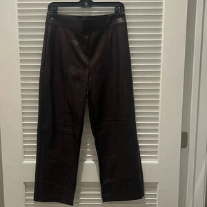 Ann Taylor Faux Leather Pants - NWT